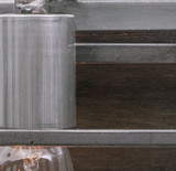 Varaluz - 268B01SL - One Light Bath - Lofty - Steel