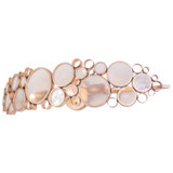 Varaluz - 165B03ZG - Three Light Bath - Fascination - Zen Gold