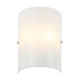 Varaluz - AC1690 - Two Light Wall Sconce - Swirled - Chrome