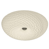 Varaluz - AC1583 - Two Light Flush Mount - Swirled - Chrome