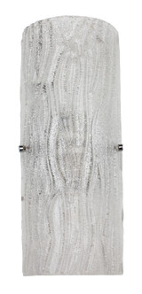Varaluz - AC1102 - Two Light Wall Sconce - Brilliance - Chrome