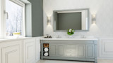 Varaluz - AC1102 - Two Light Wall Sconce - Brilliance - Chrome