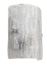Varaluz - AC1101 - One Light Wall Sconce - Brilliance - Chrome