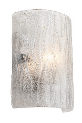 Varaluz - AC1101 - One Light Wall Sconce - Brilliance - Chrome