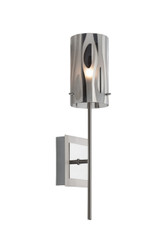 Varaluz - AC1071 - One Light Wall Sconce - Chroman Empire - Chrome