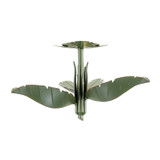 Varaluz - 901S03 - Three Light Semi-Flush Mount - Banana Leaf - Banana Leaf