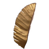 Varaluz - 901K03GO - Three Light Wall Sconce - Banana Leaf - Gold