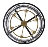 Varaluz - 612620 - Six Light Pendant - Harlequin - Warm Bronze/Gold