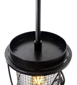 Varaluz - 612610 - One Light Pendant - Harlequin - Warm Bronze/Gold