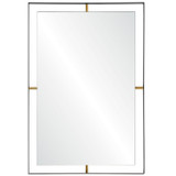 Varaluz - 610030 - Mirror - Varaluz Casa - Matte Black