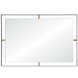 Varaluz - 610030 - Mirror - Varaluz Casa - Matte Black