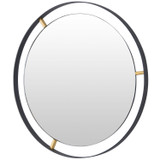 Varaluz - 610010 - Mirror - Varaluz Casa - Matte Black