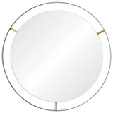 Varaluz - 610000 - Mirror - Varaluz Casa - Matte Black