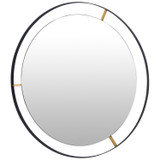 Varaluz - 610000 - Mirror - Varaluz Casa - Matte Black