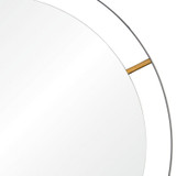 Varaluz - 610000 - Mirror - Varaluz Casa - Matte Black