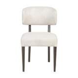 Varaluz - 517CH21A - Dining Chair - Terra - Dark Brown Oak/Ecru