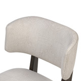 Varaluz - 517CH21A - Dining Chair - Terra - Dark Brown Oak/Ecru