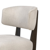 Varaluz - 517CH21A - Dining Chair - Terra - Dark Brown Oak/Ecru