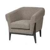 Varaluz - 515CH32A - Accent Chair - Melrose - Dark Brown Oak/Earth