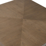 Varaluz - 514TA44A - Coffee Table - McKinney - Mushroom Oak/Mappa Burl