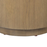 Varaluz - 513CH17C - Ottoman - Hutton - Harvest Oak/Chocolate