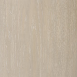 Varaluz - 513CH17B - Ottoman - Hutton - Ashe Blonde Oak/Ecru