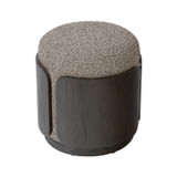 Varaluz - 513CH17A - Ottoman - Hutton - Dark Brown Oak/Earth