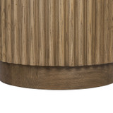 Varaluz - 511TA18A - Side Table - Donovan - Harvest Oak/Mushroom Oak