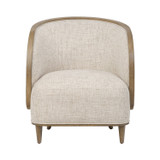 Varaluz - 510CH28B - Accent Chair - Hayworth - Harvest Oak/Sand