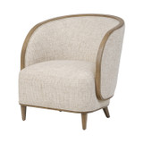 Varaluz - 510CH28B - Accent Chair - Hayworth - Harvest Oak/Sand
