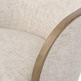 Varaluz - 510CH28B - Accent Chair - Hayworth - Harvest Oak/Sand