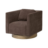 Varaluz - 509CH30B - Accent Chair - Fullerton - Harvest Oak/Chocolate