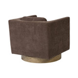 Varaluz - 509CH30B - Accent Chair - Fullerton - Harvest Oak/Chocolate