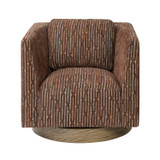 Varaluz - 509CH30A - Accent Chair - Fullerton - Harvest Oak/Geo