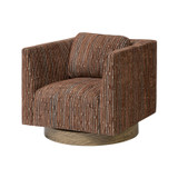 Varaluz - 509CH30A - Accent Chair - Fullerton - Harvest Oak/Geo