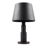 Varaluz - 504T03MB - Three Light Table Lamp - Giustino - Matte Black