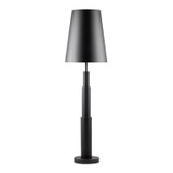 Varaluz - 504L06MB - Six Light Floor Lamp - Giustino - Matte Black
