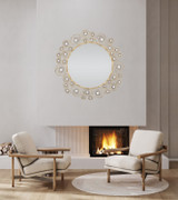 Varaluz - 500MI37HGOB - Mirror - Ethereal Rose - Havana Gold Ombre