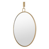 Varaluz - 4DMI0111 - Mirror - Stopwatch - Gold