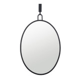 Varaluz - 4DMI0110 - Mirror - Stopwatch - Black