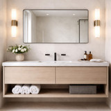 Varaluz - 4DMI0109 - Mirror - Kye - Polished Nickel