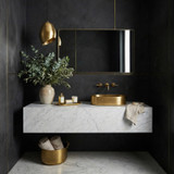 Varaluz - 4DMI0108 - Mirror - Kye - Gold