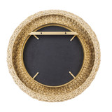 Varaluz - 457MI30FGN - Mirror - Athena - French Gold/Natural Seagrass