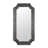 Varaluz - 449MI28A - Wall Mirror - Farra - Cerused Black/Weathered Brass