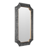 Varaluz - 449MI28A - Wall Mirror - Farra - Cerused Black/Weathered Brass