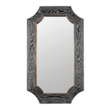 Varaluz - 449MI26A - Wall Mirror - Farra - Cerused Black/Weathered Brass