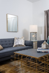 Varaluz - 407A02GO - Mirror - Kye - Gold