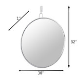 Varaluz - 407A01PN - Mirror - Stopwatch - Polished Nickel
