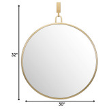 Varaluz - 407A01GO - Mirror - Stopwatch - Gold