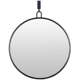 Varaluz - 407A01BL - Mirror - Stopwatch - Black